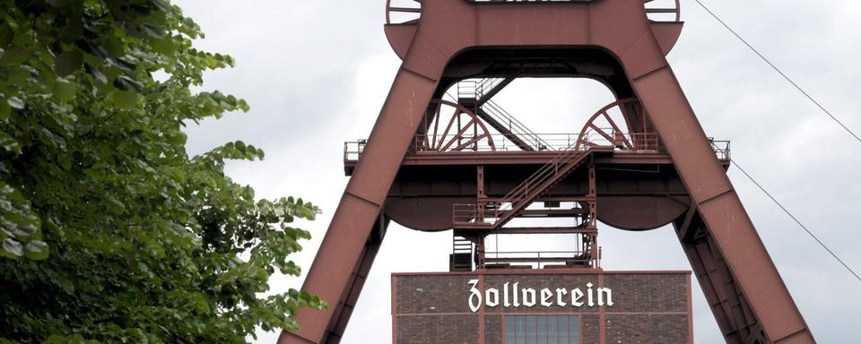 L'ancienne mine de charbon de Zollverein à Essen. [EPA/Keystone - Horst Ossinger]