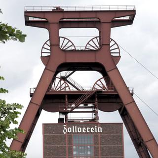 L'ancienne mine de charbon de Zollverein à Essen. [EPA/Keystone - Horst Ossinger]