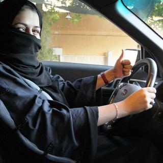 Le droit de conduire des femmes entrera en vigueur en juin 2018. [EPA / Keystone - STR]