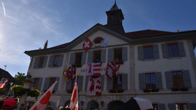 Moutier rejoindra le canton du Jura en 2021 [RTS - Gaël Klein]