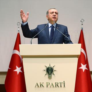 Le président turc Recep Tayyip Erdogan menace de "dire au revoir à l'UE" si le processus d'adhésion d'Ankara n'est pas relancé. [Analdolu Agency - Kayhan Ozer]
