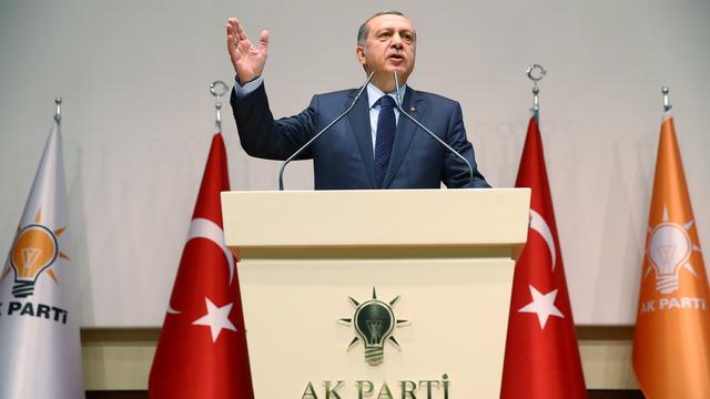 Le président turc Recep Tayyip Erdogan menace de "dire au revoir à l'UE" si le processus d'adhésion d'Ankara n'est pas relancé. [Analdolu Agency - Kayhan Ozer]