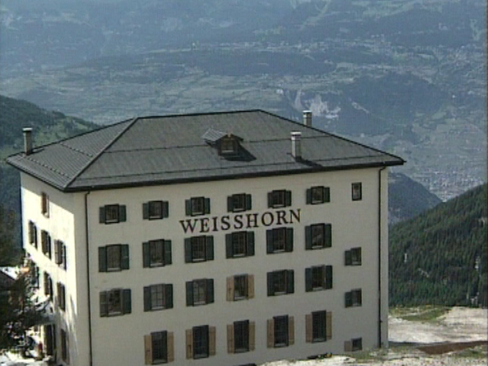 L'hôtel Weisshorn [RTS]