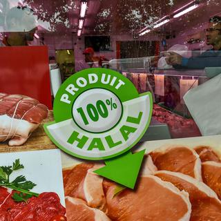 Le marché halal est encore appelé à prendre de l'ampleur dans les années à venir. [AFP - Philippe Huguen]