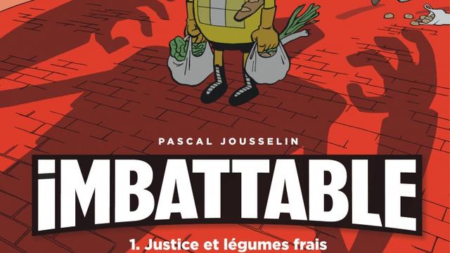 Couverture de la BD "Imbattable" de Pascal Jousselin. [Dupuis]