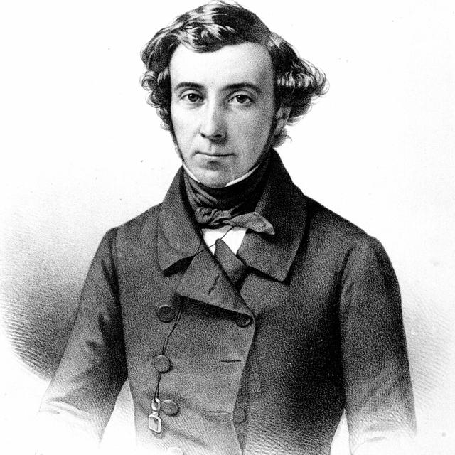 Alexis de Tocqueville (1805-1859), homme politique et historien français. Lithographie de Léon Noël.
Roger-Viollet
AFP [AFP - Roger-Viollet]