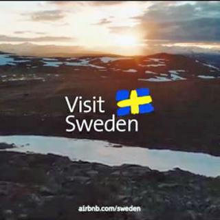 Capture d'écran de la vidéo de l’Office national du tourisme suédois. [YouTube]