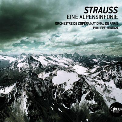 L'album "Strauss Eine Alpensinfonie". [2010 Naïve Records]