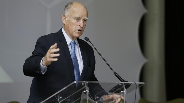 Le gouverneur de la Californie, Jerry Brown. [Keystone - Eric Risberg - AP Photo]