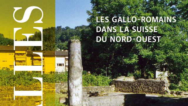 La couverture de la revue Intervalles no 107 "Les Gallo-Romains dans la Suisse du Nord-Ouest". [Intervalles]