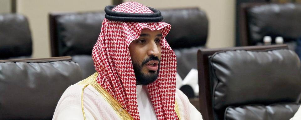 Le roi Salmane d'Arabie saoudite a nommé mercredi par décret son fils Mohammed ben Salmane, 31 ans, nouveau prince héritier. Il remplace de son cousin Mohammed ben Nayef, qui est limogé. [EPA/Keystone - Yuri Kochetkov]