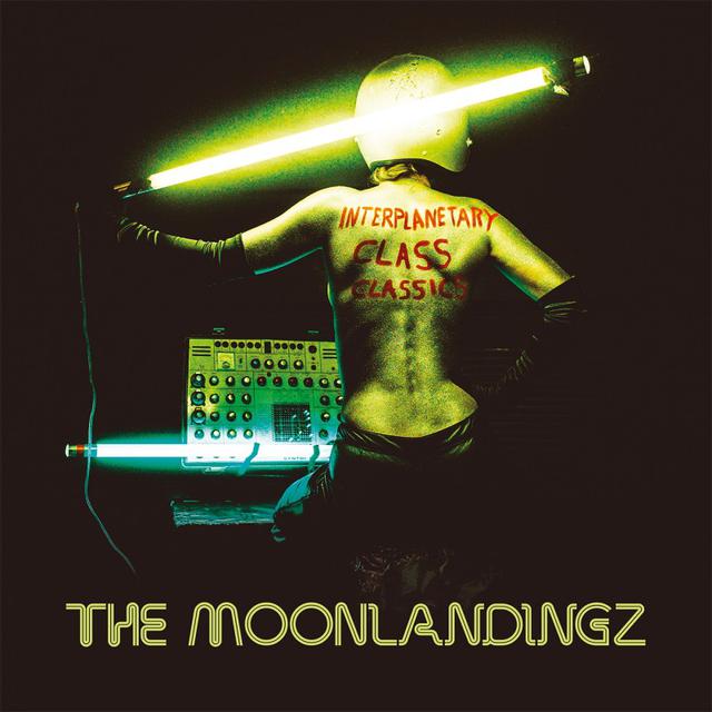 La pochette de l'album "Interplanetary Class Classics" de The Moonlandingz. [Transgressive Records Ltd]