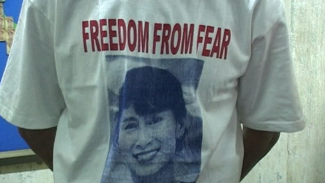 Aung San Suu Kyi, un rempart pour les minorités. [RTS]