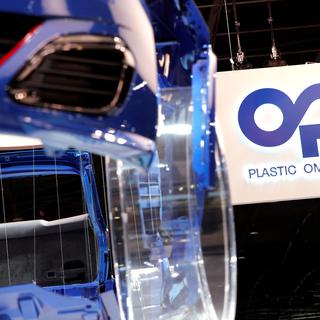 Plastic Omnium est un équipementier automobile français. [Reuters - Benoît Tessier]
