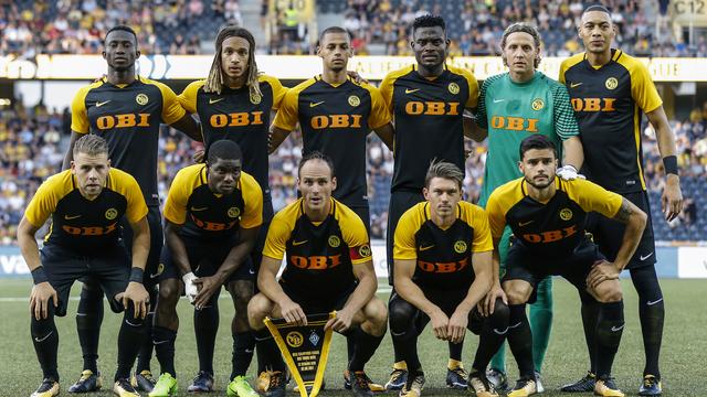 Les joueurs de Young Boys devront créer l'exploit pour se qualifier pour la Ligue des champions. [Peter Klaunzer]