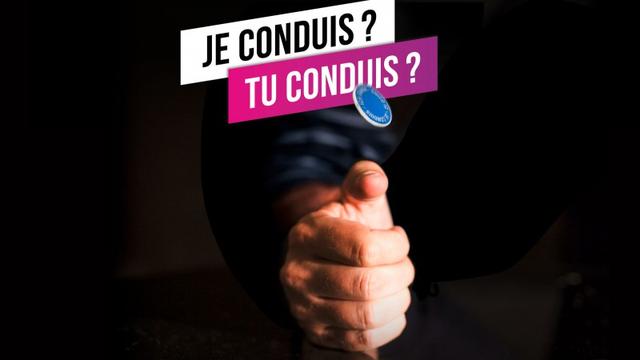 Une image tirée de la campagne des polices des cantons latins contre les effets de l'alcool au volant. [Twitter - @Policevaudoise]