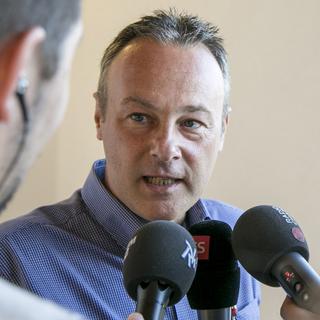 Stéphane Rossini prendra la tête de Swissmedic, l'instance chargée d'autoriser ou non les médicaments en Suisse. [Keystone - Etienne Bornet]