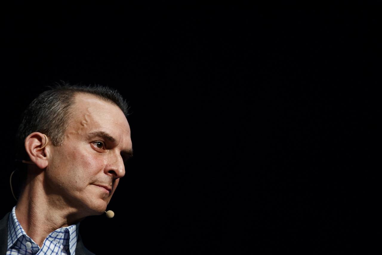 Travis Tygart a tapé du poing sur la table. [KEYSTONE - Valentin Flauraud]