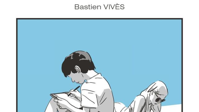 La couverture de la BD "Une soeur" de Bastien Vivès. [Casterman]