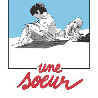 La couverture de la BD "Une soeur" de Bastien Vivès. [Casterman]