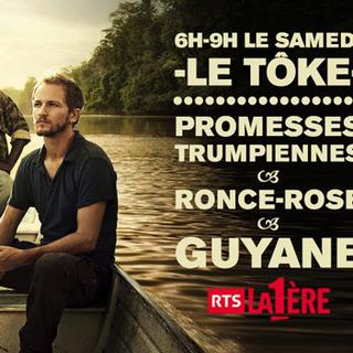 Visuel de la série "Guyane" de Canal+ pour "Le Tôke". [RTS]
