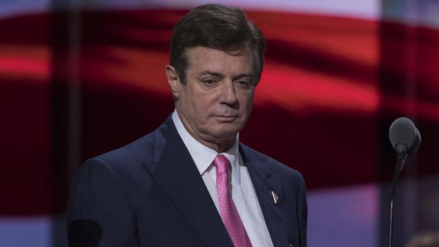 L'ex-directeur de campagne de Donald Trump, Paul Manafort, ici en 2016. [AP Photo/Keystone - Evan Vucci]