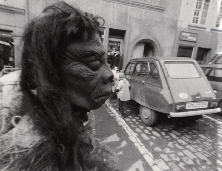 Carnaval des Bolzes à Fribourg en 1973. [RTS - RTS]