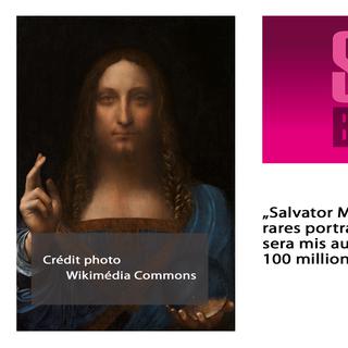 "Si la photo est bonne" se penche sur le tableau "Salvator Mundi", l'un des rares portraits attribués à Léonard de Vinci.