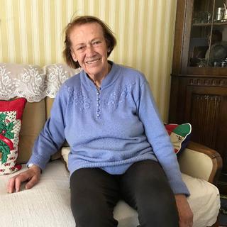 Madeleine, qui vit à Lausanne, a fêté ses 90 ans en juillet 2017.
Emilie Gasc
RTS [RTS - Emilie Gasc]