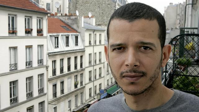 Abdellah Taïa sort "Celui qui est digne d'être aimé" aux éditions du Seuil. [keystone - AP Photo/Remy de la Mauviniere]