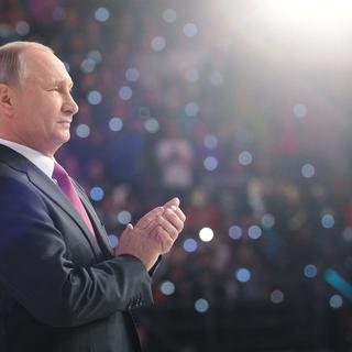 Le président russe Vladimir Poutine. [EPA/Sputnik/Keystone]