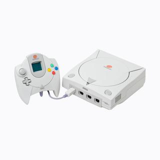 La console Dreamcast de Sega.
Evan-Amos
CC [CC - Evan-Amos]