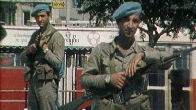L'armée turque est au pouvoir en 1980. [RTS]