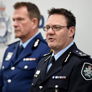 La police australienne a déjoué un nouvel attentat terroriste. [Keystone - EPA/Brendan Esposito]