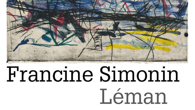 L'affiche de l'exposition "Léman" de Francine Simonin à l'Espace Arlaud à Lausanne.
Espace Arlaud [Espace Arlaud]