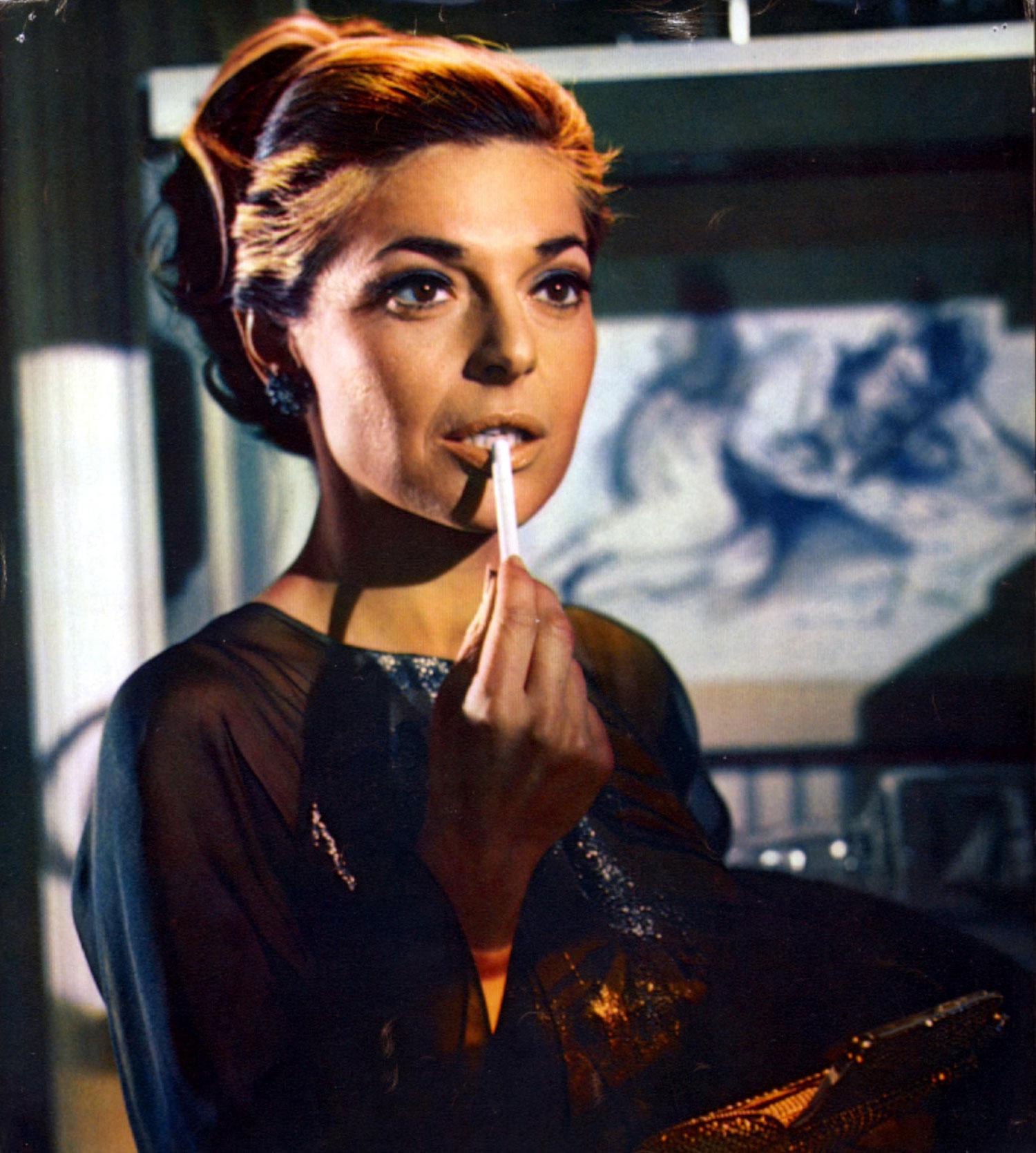 Anne Bancroft interprète Mrs Robinson dans "Le Lauréat". [AFP - Archives du 7eme Art]