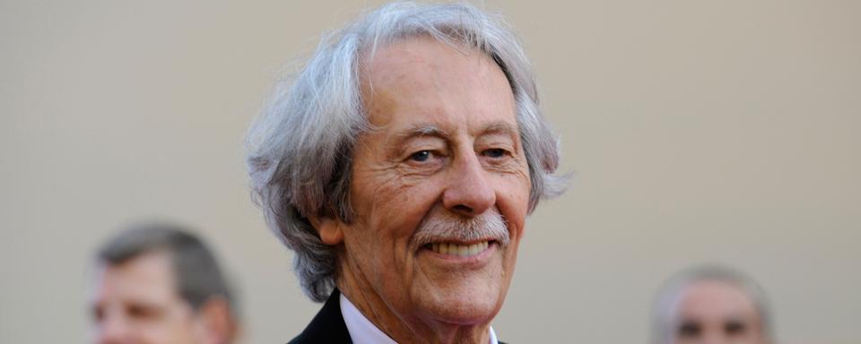 L'acteur français Jean Rochefort le 13 mai 2009. [AFP - Anne-Christine Poujoulat]