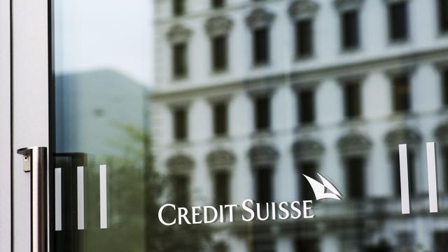 La filiale de Credit Suisse à Lugano (photo prétexte). [Keystone - Christian Beutler]