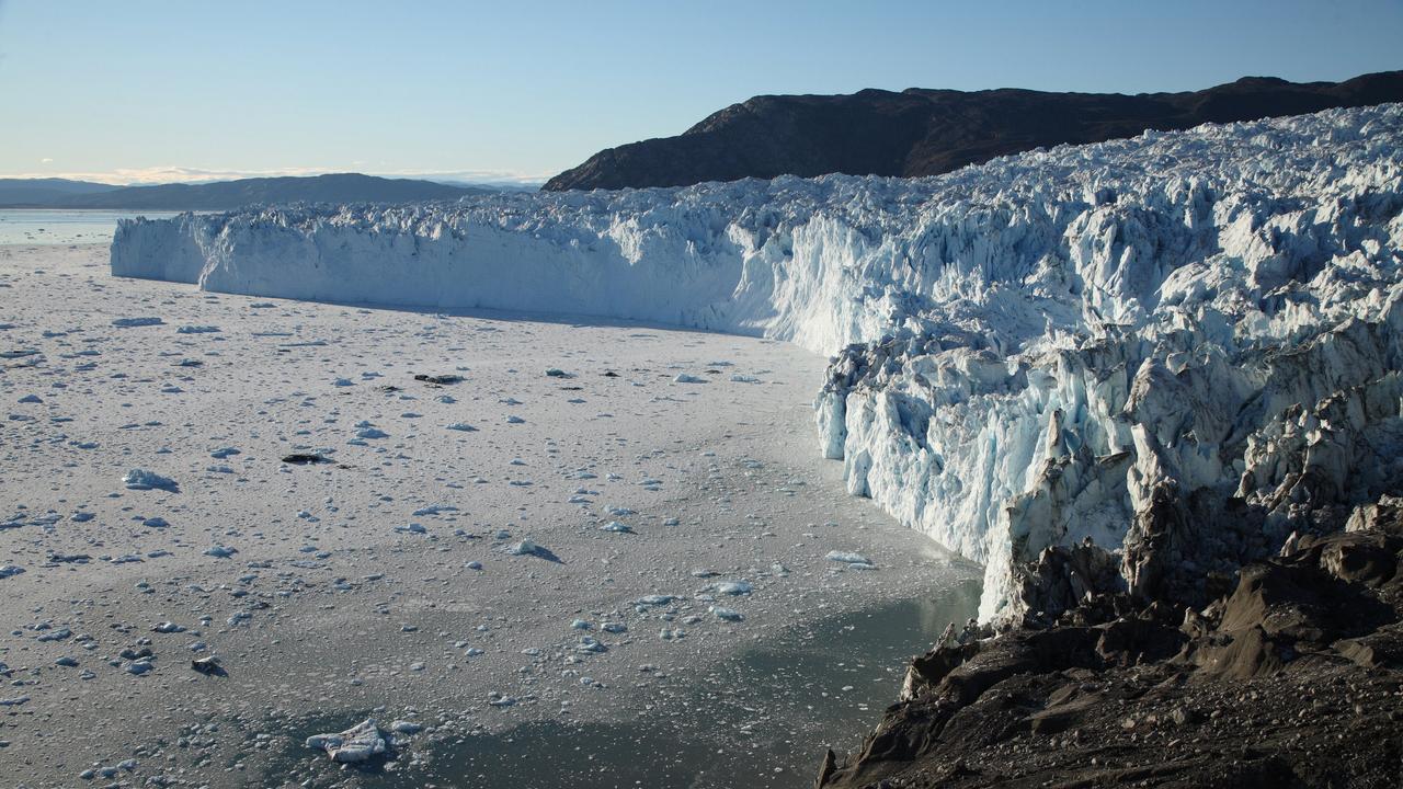 Vue du glacier Eqi, sur la côte ouest du Groenland. [Martin Rietze]