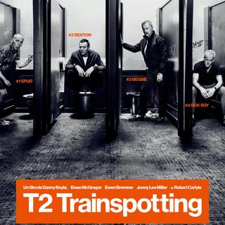 L'affiche du film "T2 Trainspotting" de Danny Boyle. [DNA Films]