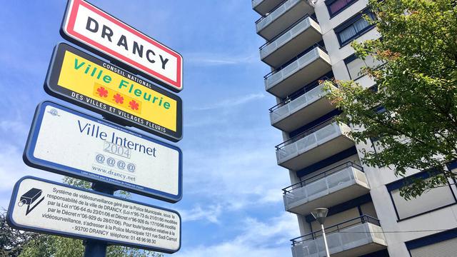 Le département de Seine-St Denis, au nord de Paris, a voté massivement pour Jean-Luc Mélenchon. [Twitter - Jordan Davis]