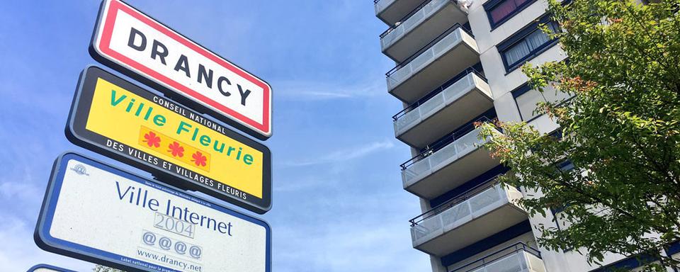 Le département de Seine-St Denis, au nord de Paris, a voté massivement pour Jean-Luc Mélenchon. [Twitter - Jordan Davis]