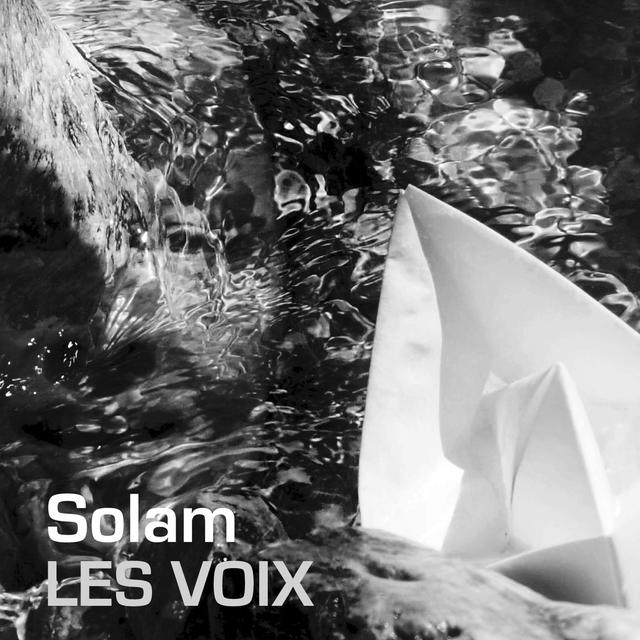 La cover de l'album "Les Voix" de Solam. [solam.ch]