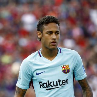 Neymar a dit au revoir à ses coéquipiers mercredi matin. [Keystone - Patrick Semansky]