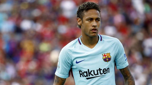 Neymar a dit au revoir à ses coéquipiers mercredi matin. [Keystone - Patrick Semansky]