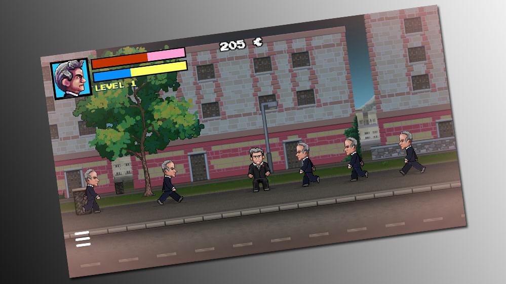 Capture d'écran du jeu "Fiscal Kombat". [fiscalkombat.fr]