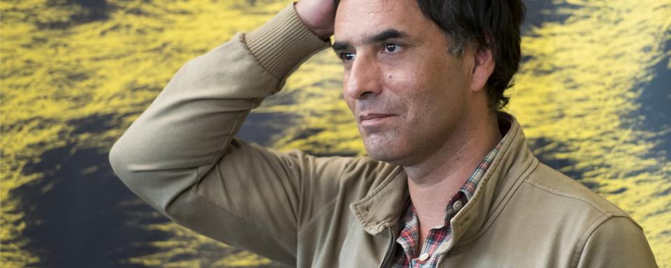 Le réalisateur Samuel Benchetrit au Festival de Locarno, le 7 août 2017. [Keystone - Urs Flueeler]