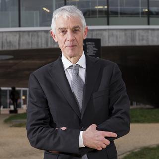 Martin Vetterli, nouveau président de l'EPFL. [Keystone - Cyril Zingaro]