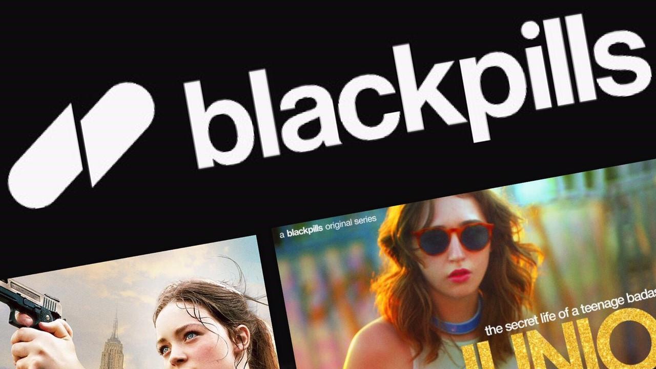 Lʹapp Blackpills propose des séries produites spécifiquement pour les smartphones. [Blackpills]