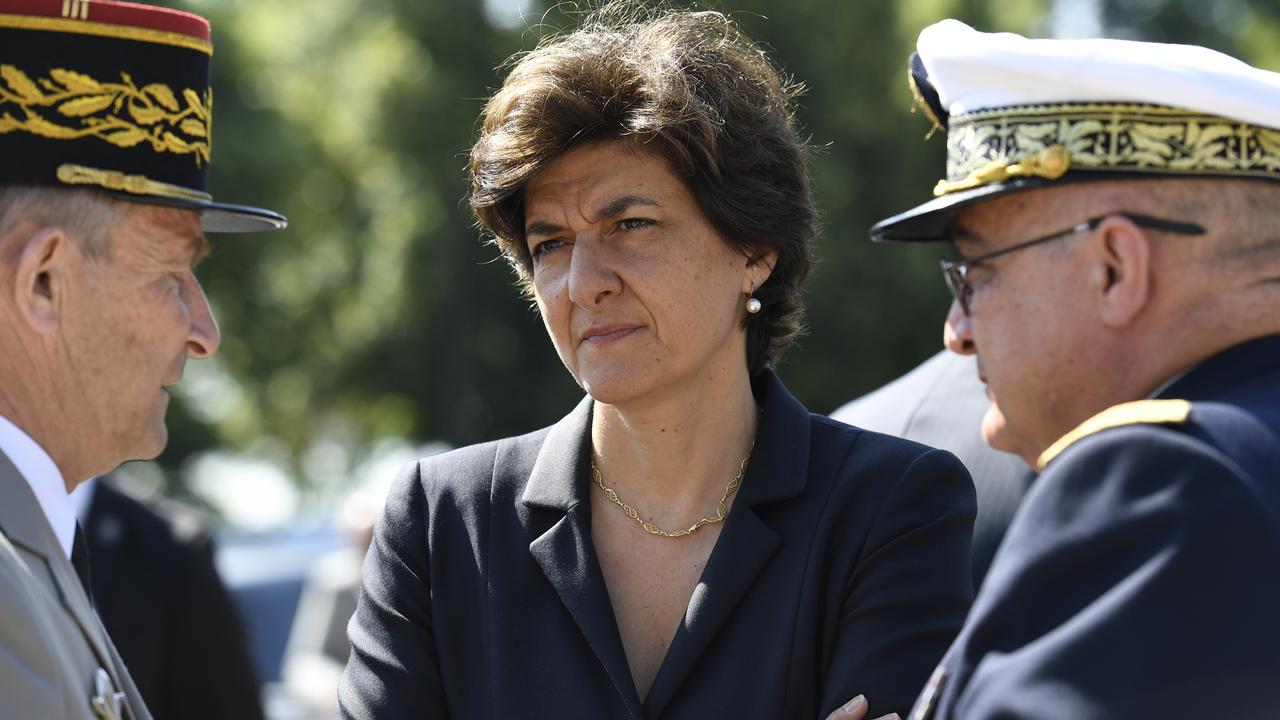 Sylvie Goulard renonce à son poste de ministre française des Armées. [AFP - bertrand GUAY]